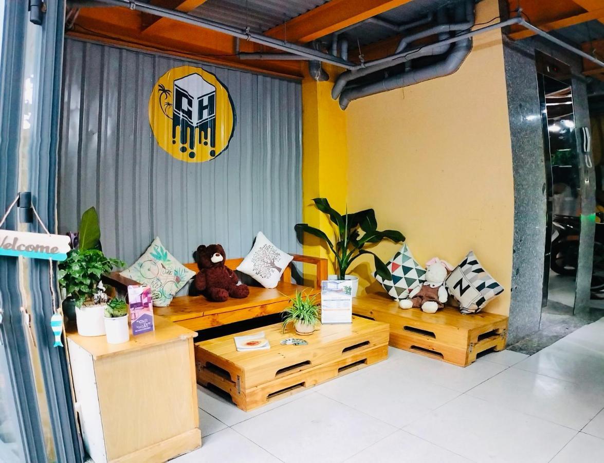 Da Nang Container Hotel Luaran gambar