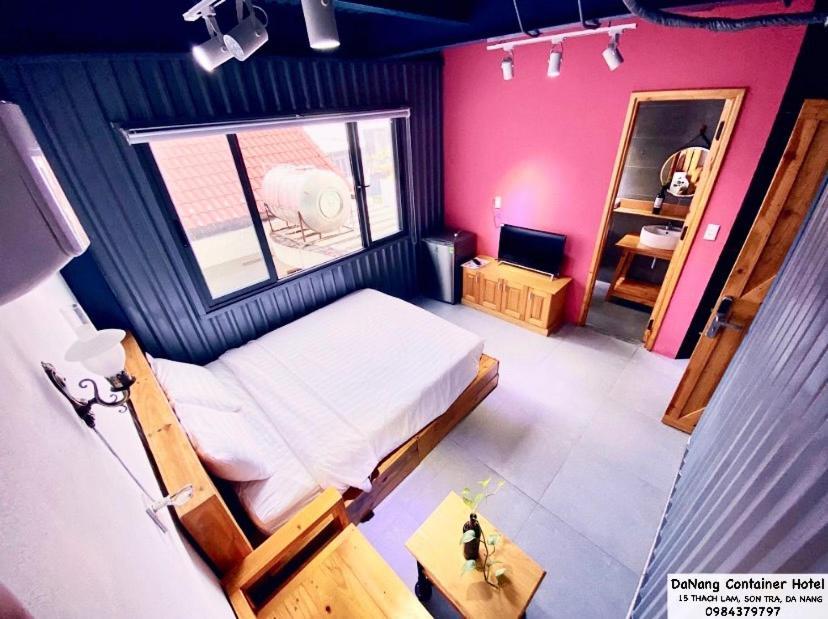 Da Nang Container Hotel Luaran gambar