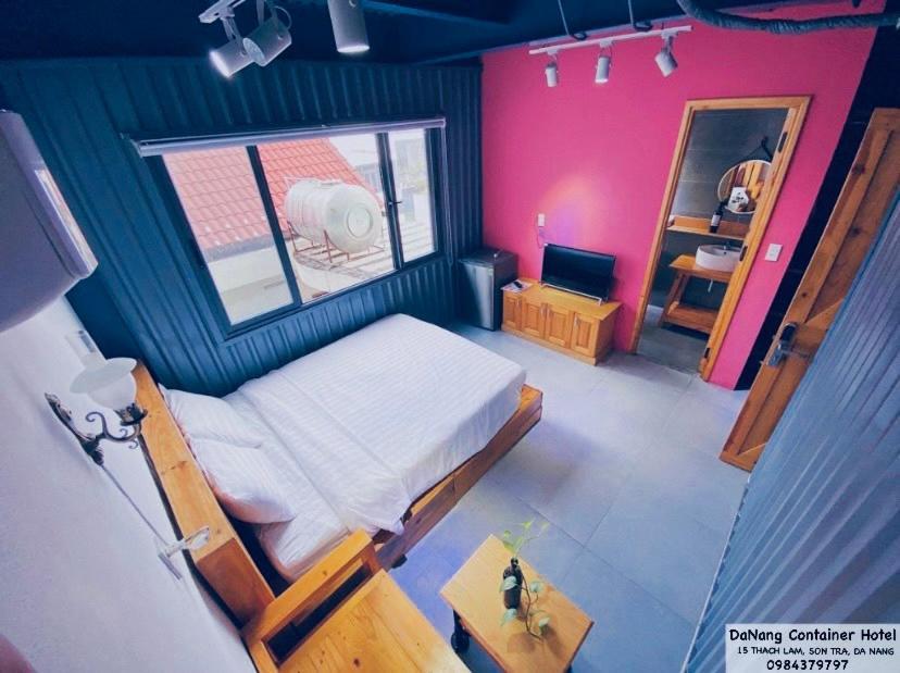 Da Nang Container Hotel Luaran gambar