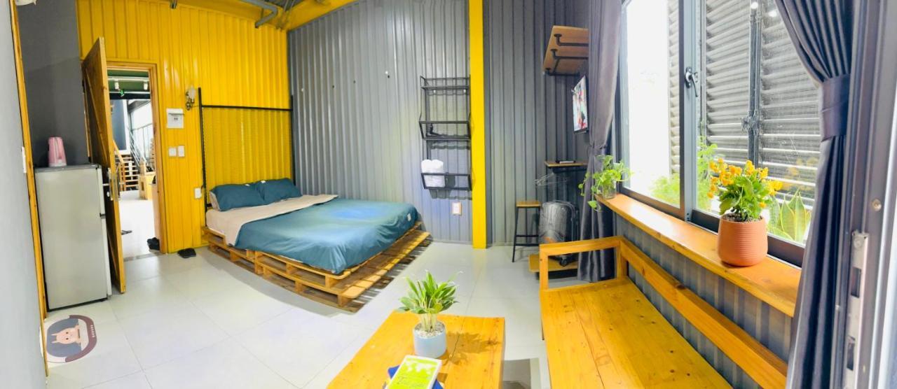 Da Nang Container Hotel Luaran gambar