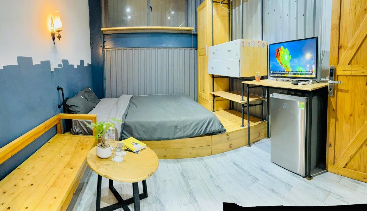 Da Nang Container Hotel Luaran gambar
